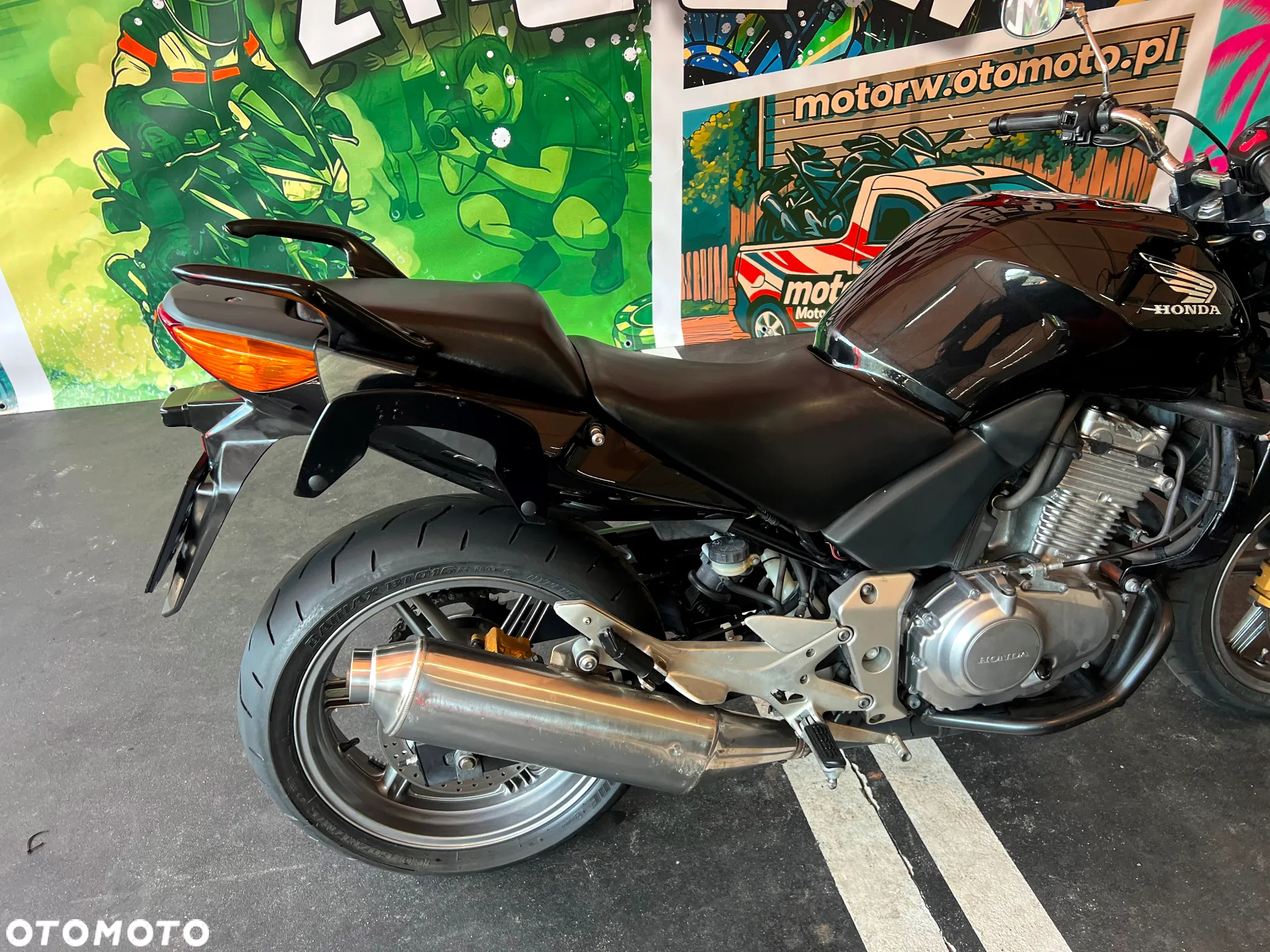 Honda CBF - 9