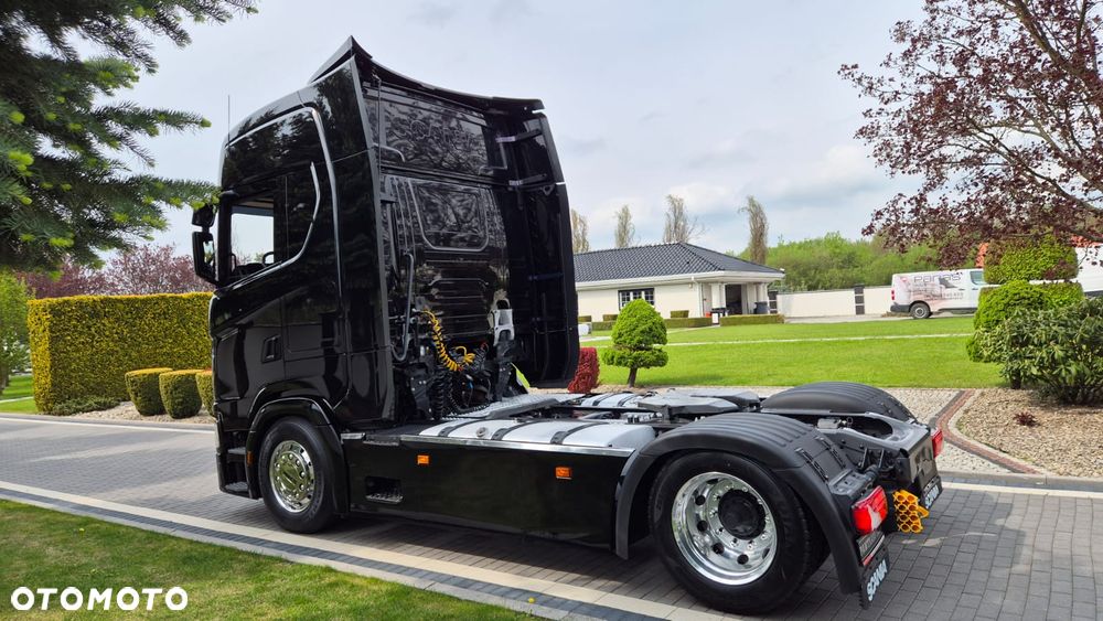Scania SCANIA///S500///2022///LOW DECK///MEGA///RETARDER/// NOWE OPONY///FULL LED///ALUFELGI///ZABUDOWY MIĘDZYOSIOWE///KLIMATYZACJA POSTOJOWA///WAGA///STAN BARDZO DOBRY - 8