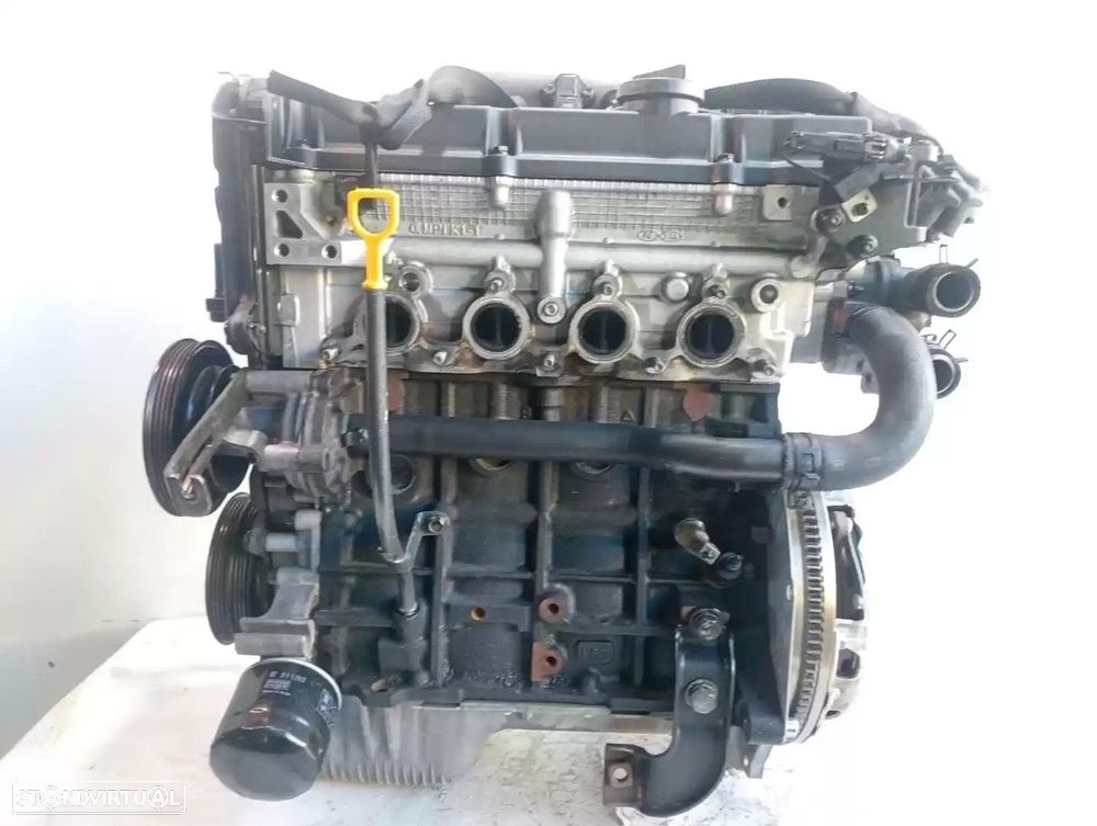 MOTOR COMPLETO KIA CERATO SEDAN 2005 -G4ED - 8
