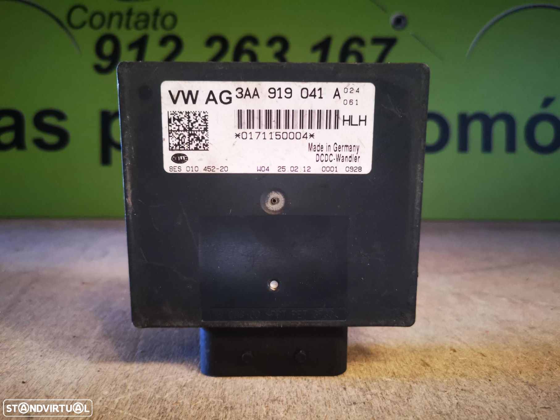 VW / AUDI / SEAT / SKODA ESTABILIZADOR CORRENTE START STOP - MD016 - 3