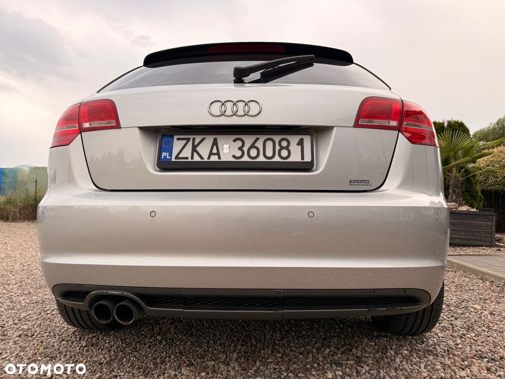 Audi A3 Sportback 2.0 TDI DSG S line Sportpaket plus - 14