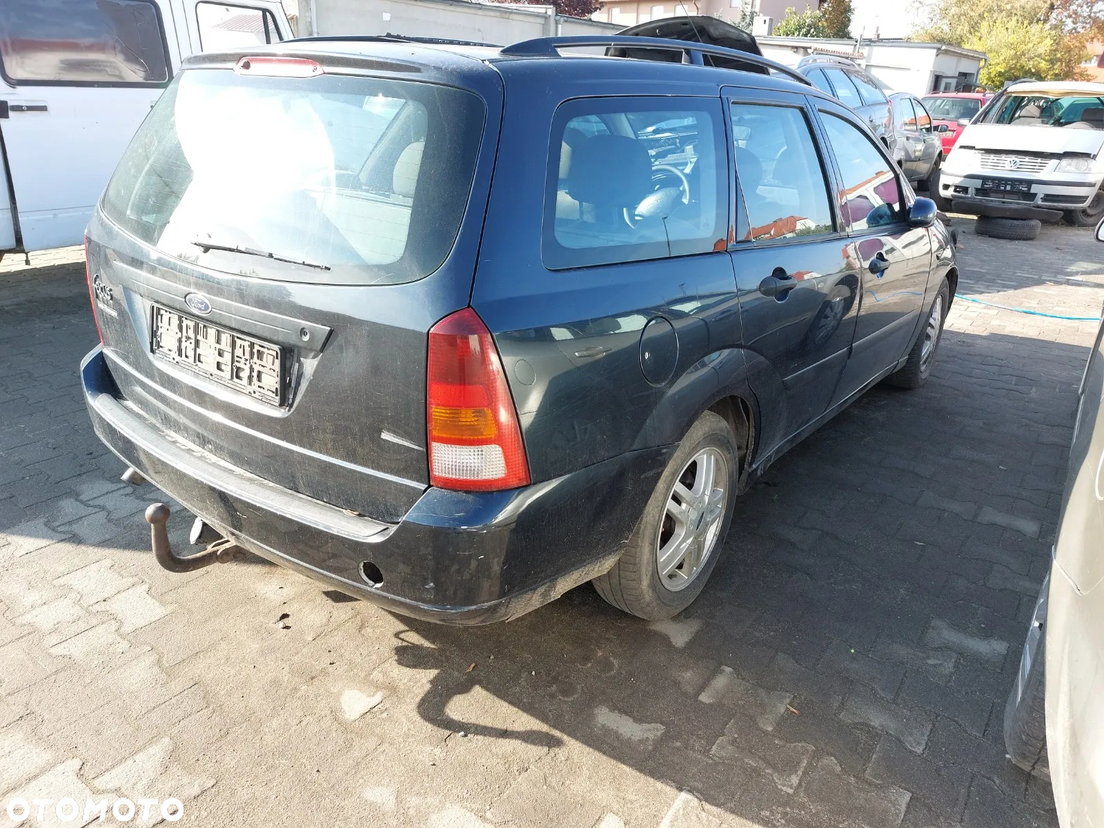Ford Focus MK2 kombi na części - 8