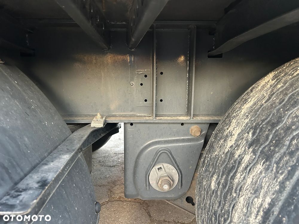 Wielton FIRANKA MEGA / OSIE SAF / 2022 ROK / PODNOSZONA OŚ / PODNOSZONY DACH !! FIRANKA MEGA R 19.5 / DACH PODNOSZONY REGULOWANY / OSIE SAF / OŚKA PODNOSZONA !! - 17