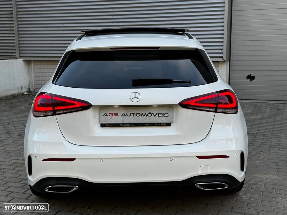 Mercedes-Benz A 180 d AMG Line Aut. - 12