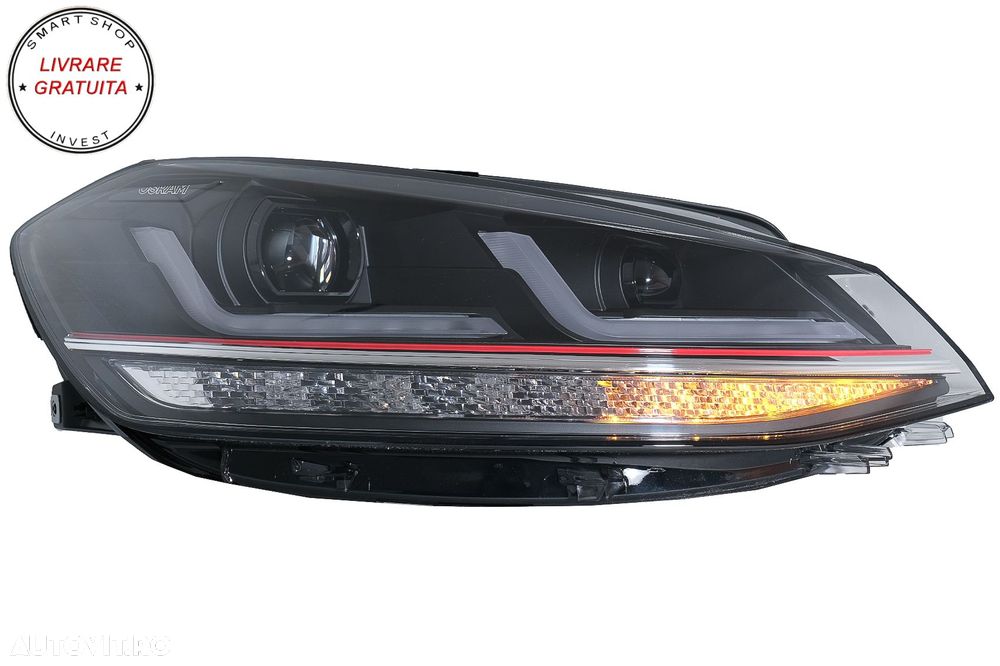 Faruri LEDriving Osram Full LED VW Golf 7.5 VII Facelift (2017-2020) GTI pentru ha- livrare gratuita - 17
