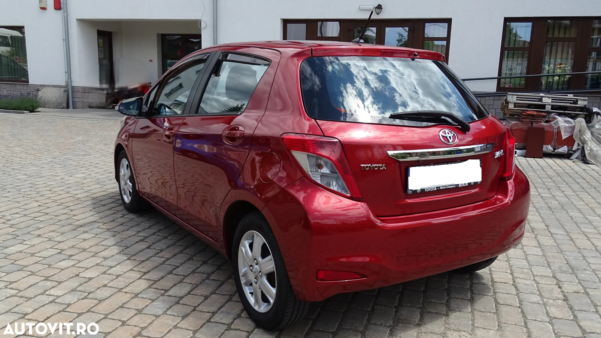 Toyota Yaris 1.33 VVT-i Multidrive S Edition - 8