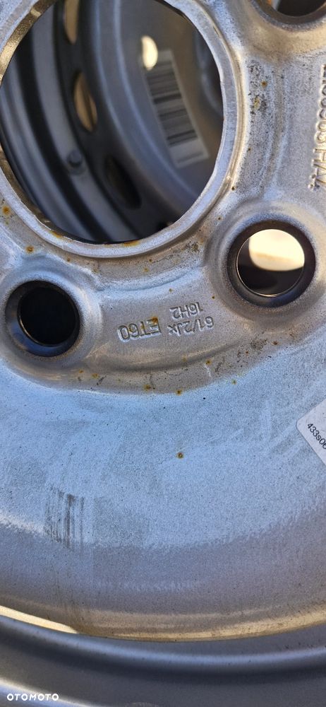 VW CRAFTER MAN TGE KOŁO KOŁA BRIDGESTONE DURAVIS 205/75/16C NOWE - 6