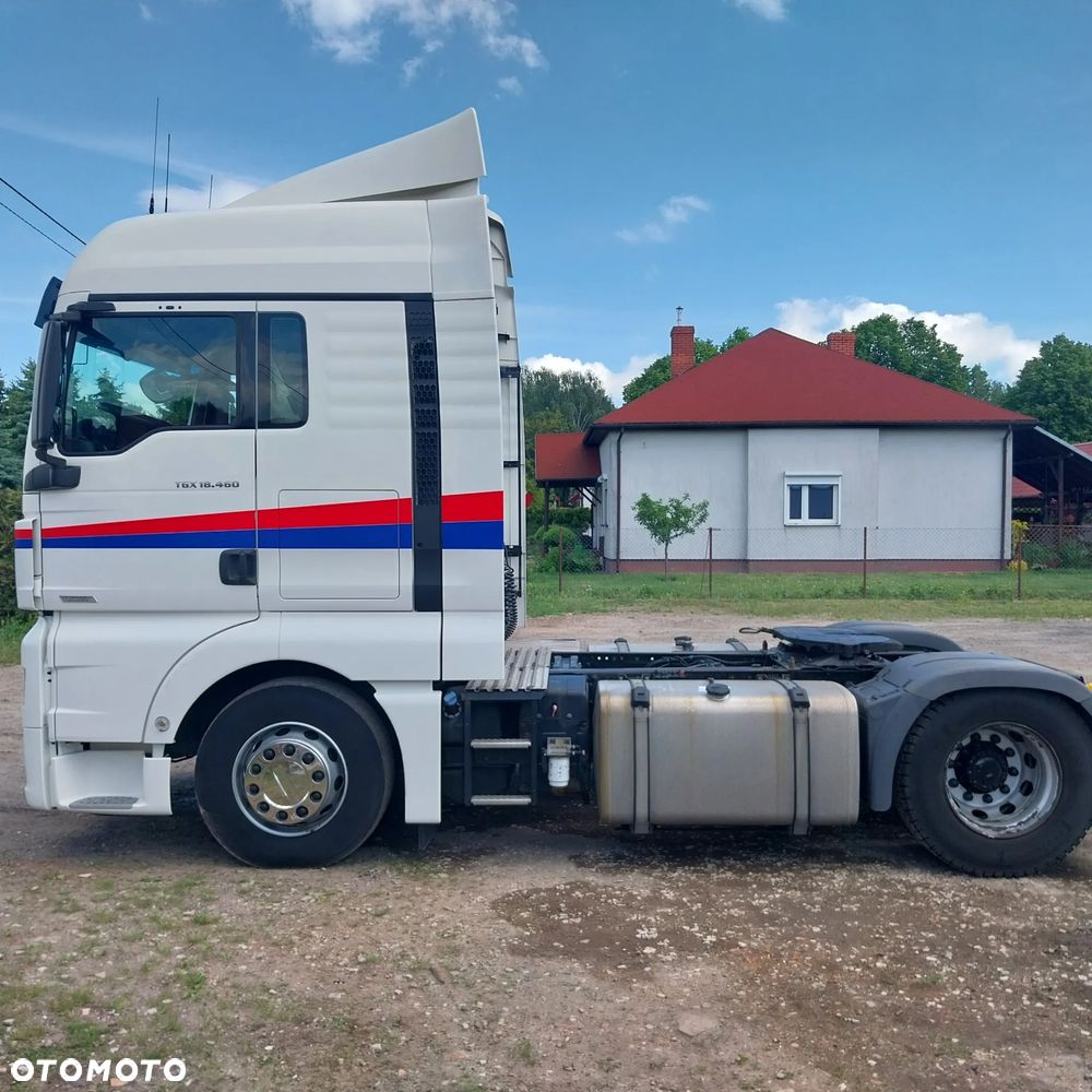 MAN TGX 18.460 - 5