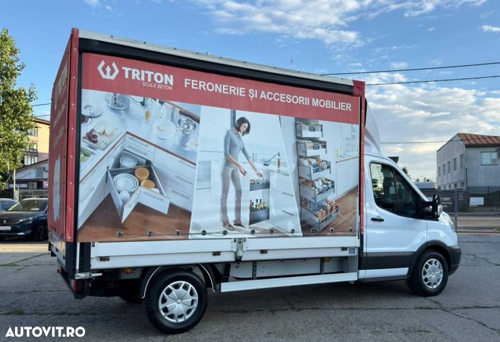 Ford TRANSIT PRELATA - 10