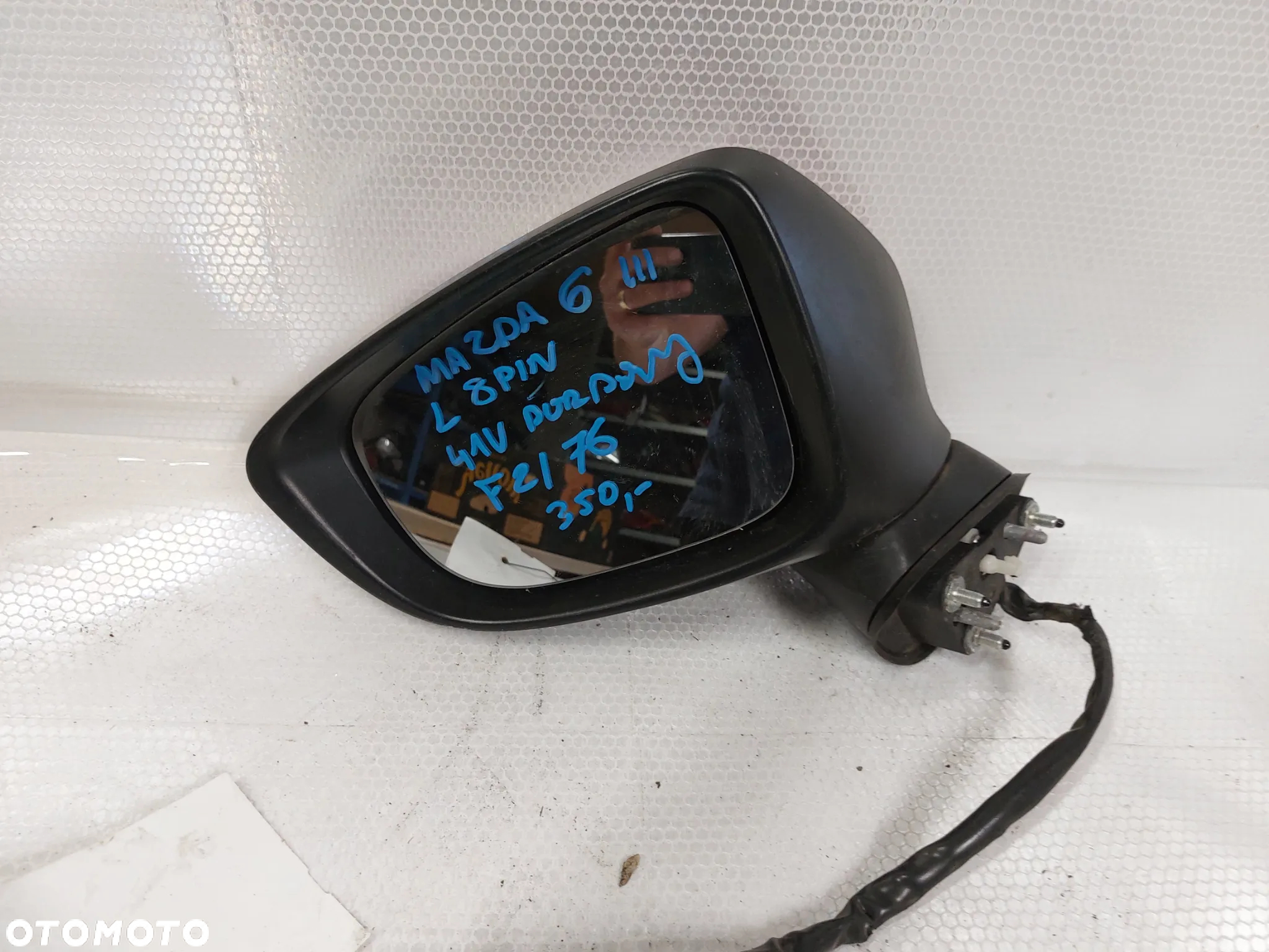 - LUSTERKO ELEKTRYCZNE LEWE MAZDA 6 III 41V BORDOWY 8PIN - 4