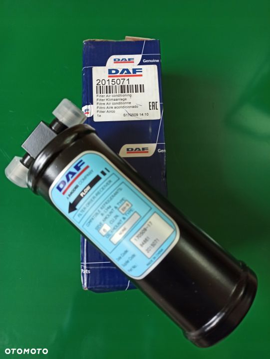 Nowy oryginalny filtr klimatyzacji DAF 2015071 - 2
