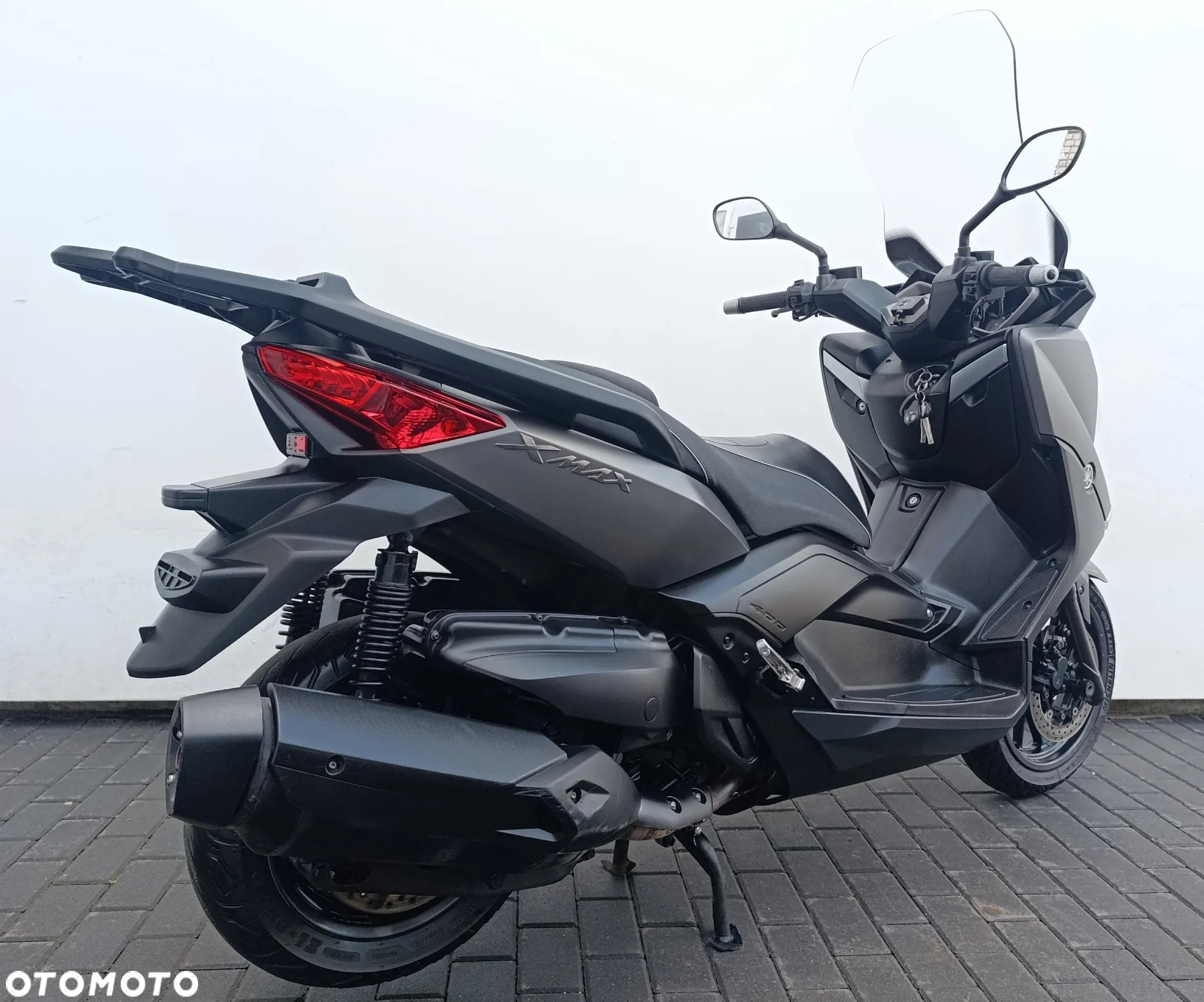 Yamaha X-max - 5