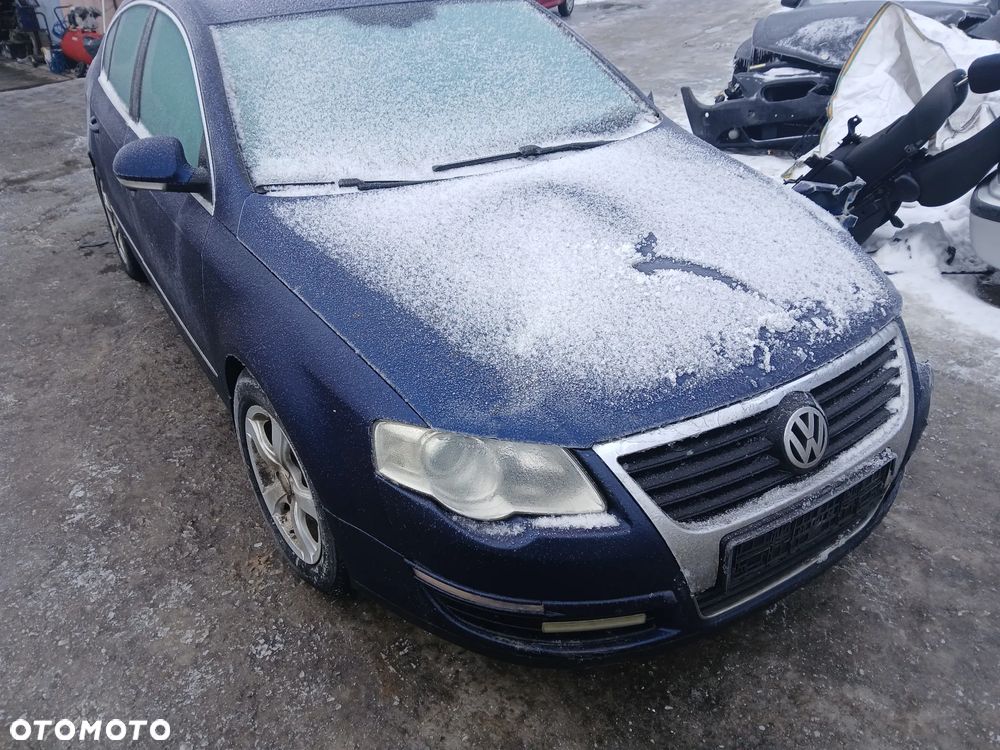 volkswagen passat b6 LD5Q maska zderzak lampa grill błotnik drzwi zbiornik paliwa szyba - 2