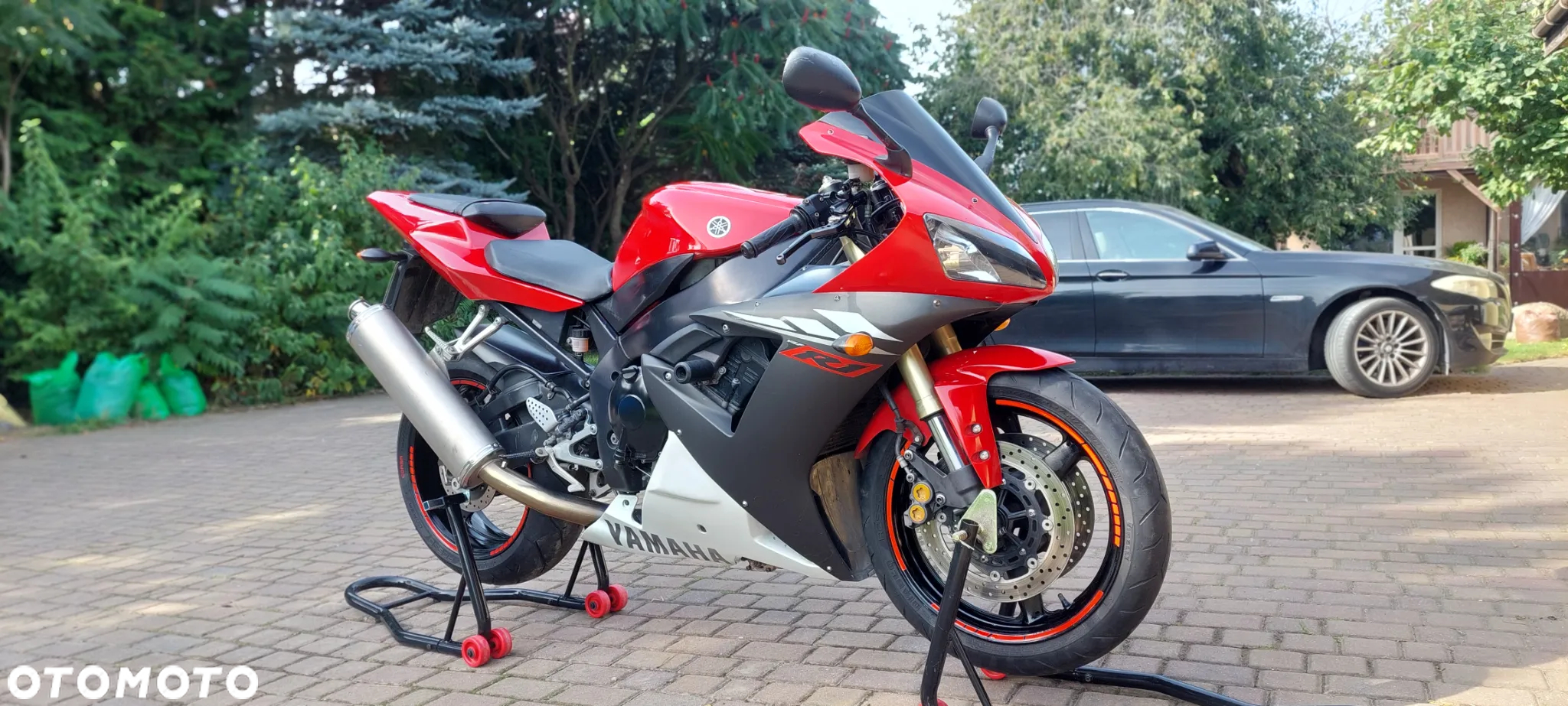 Yamaha YZF - 2