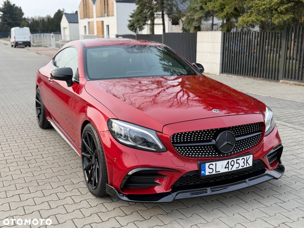 Mercedes-Benz Klasa C 200 9G-TRONIC AMG Line - 4