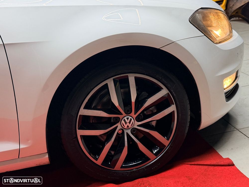 VW Golf 1.6 TDi BlueMotion Trendline - 15