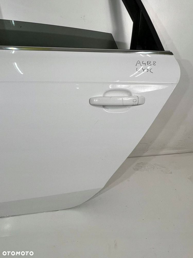 Drzwi tylne kombi LY9C Audi A4 S4 B8 8K 2010 LEWE - 5
