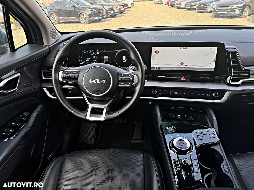 Kia Sportage 1.6 T-GDI AWD DCT Spirit - 10