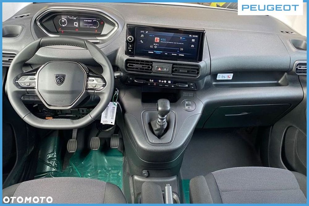 Peugeot Partner Van L2H1 Zabudowa Brygadowa 1.5 100KM - 9