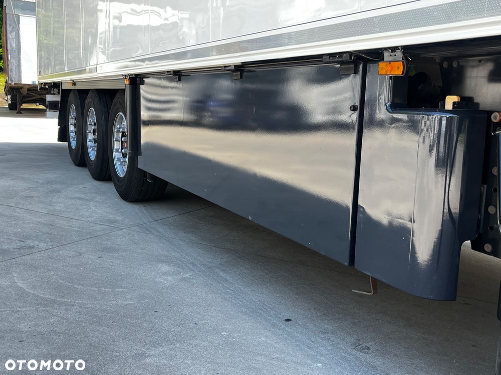 Schmitz Cargobull Chłodnia // Bitemp // Dopellstock //Carrier Vector 1950MT // Kosz paletowy // SAF // - 8