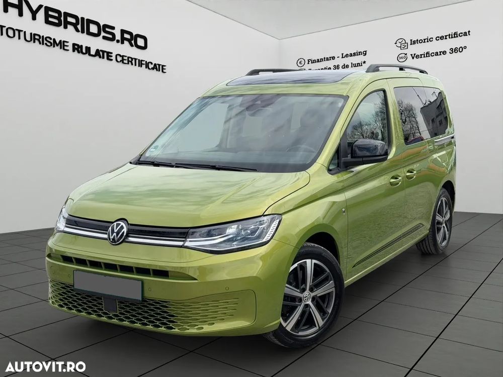 Volkswagen Caddy 2.0 (5-Si.) DSG Move - 1