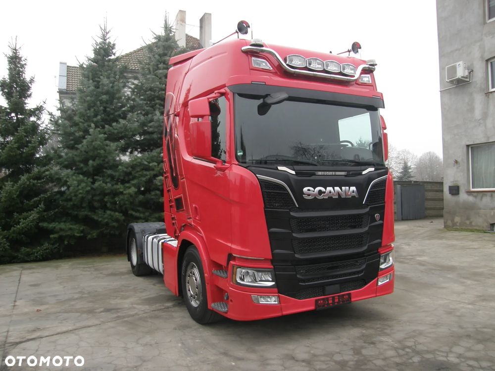 Scania R450 2018 420000km hydraulika z Niemiec - 2