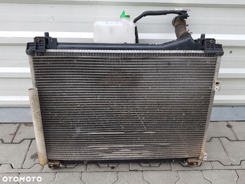 SUZUKI GRAND VITARA II 05-14r 2.4 B CHŁODNICE WENTYLATORY - 1