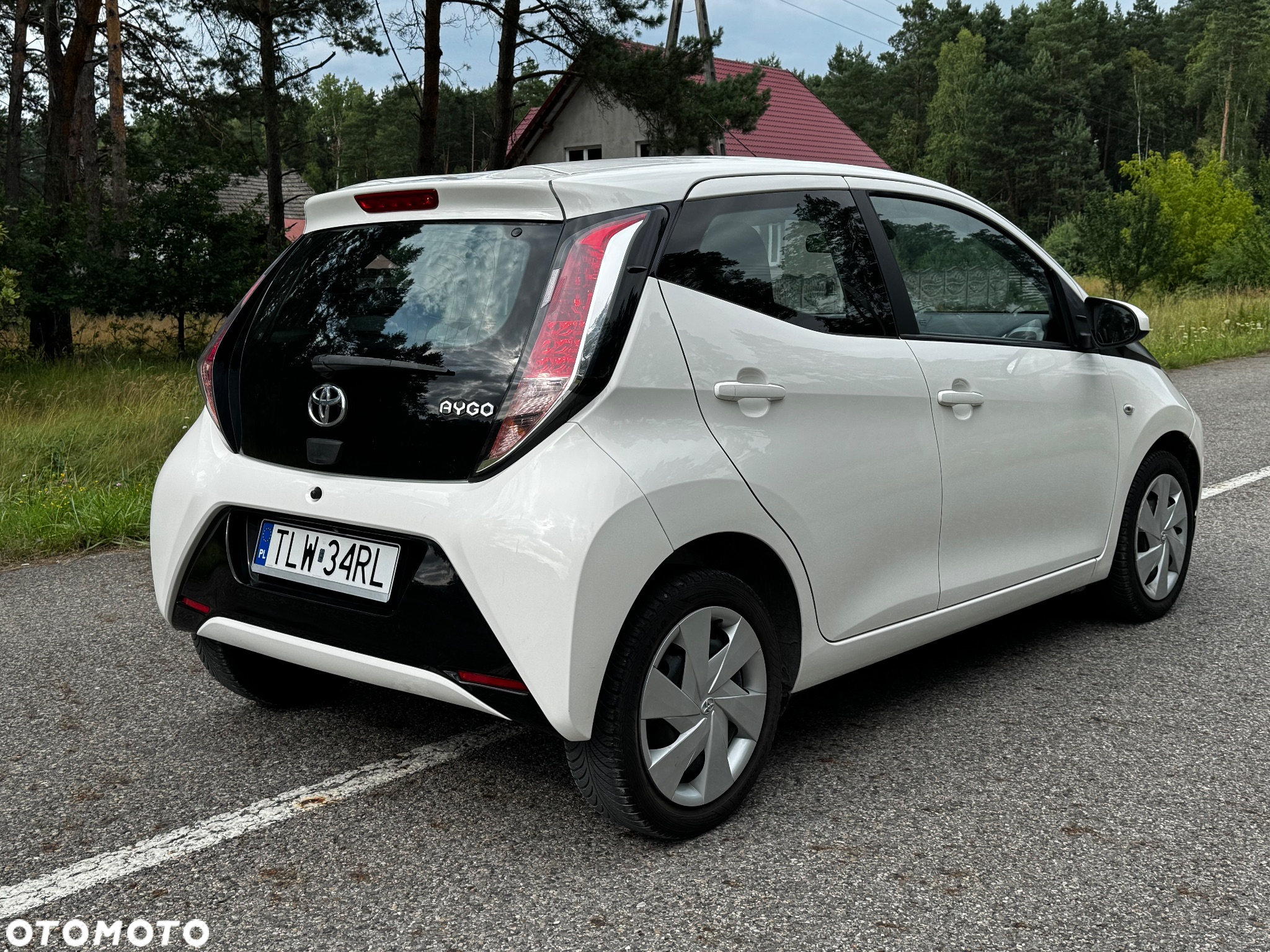 Toyota Aygo x - 4