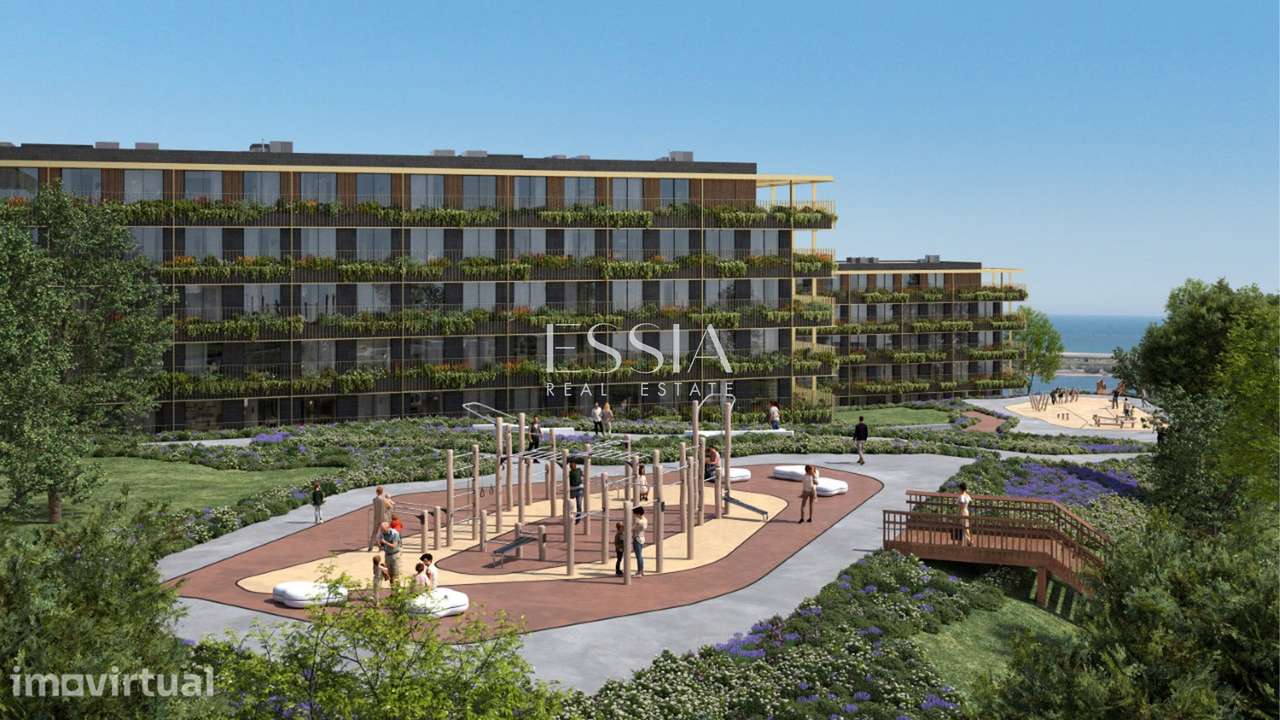 T1 Varanda e Garagem Marina Afurada | T1 Jardim e Parque infantil - Grande imagem: 4/16
