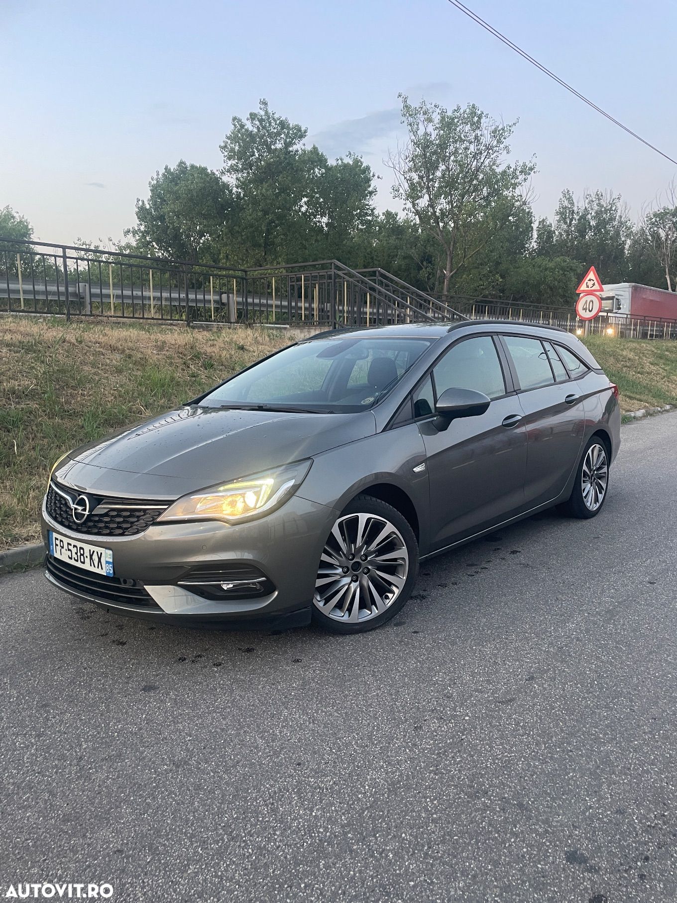 Opel Astra 1.5 D Start/Stop Sports Tourer Automatik 2020 - 1