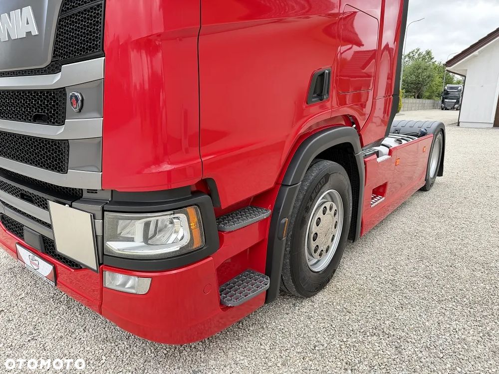 Scania R 450 / STANDARD / 20-21R./ SALON / RETARDER / MOCNO DOPOSAŻONA / FULL LED / VIRTUAL / STAN FABRYCZNY / SALON POLSKA / - 12