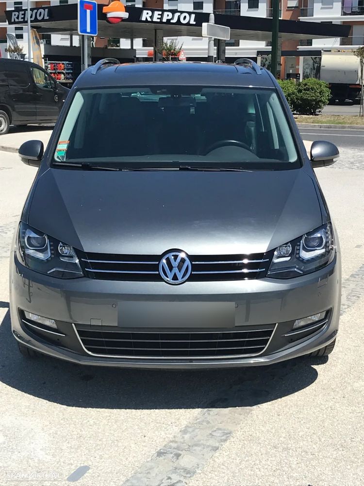 VW Sharan 2.0 TDI Highline DSG - 2