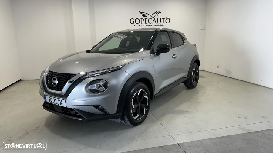 Nissan Juke 1.0 DIG-T N-Connecta NAV. DCT - 1