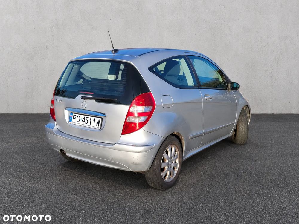 Mercedes-Benz A-Class 2005 photo 4
