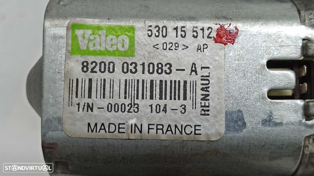 MOTOR LIMPA-VIDROS TRASEIRO RENAULT ESPACE IV (JK0) EXPRESSION - 5