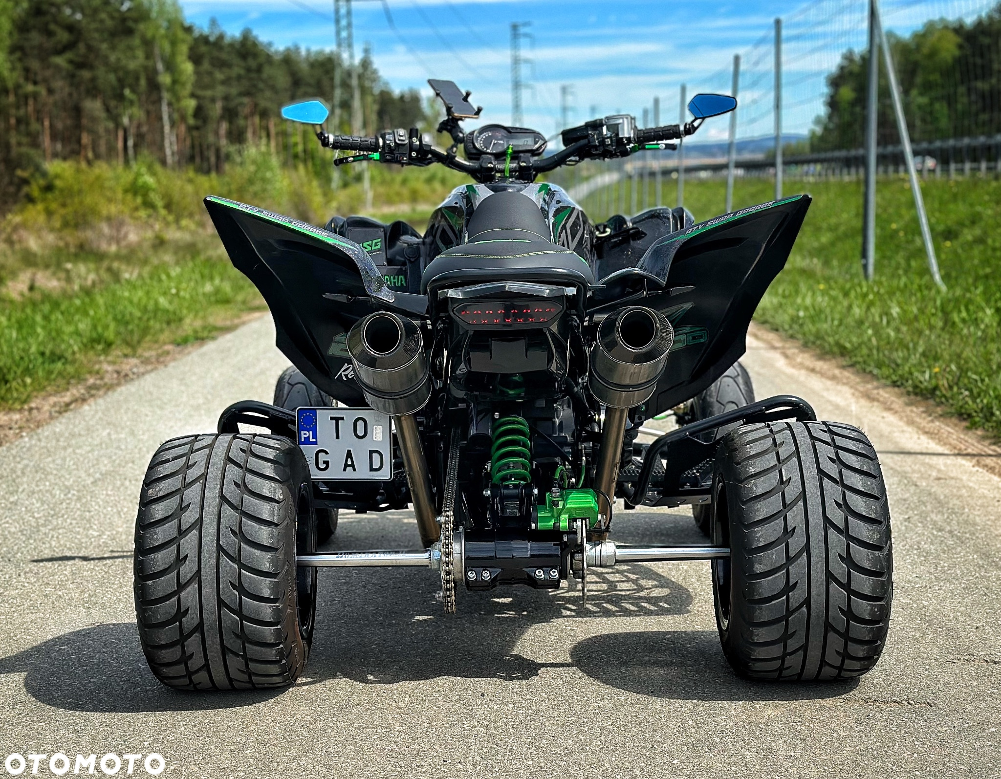 Yamaha Raptor - 8