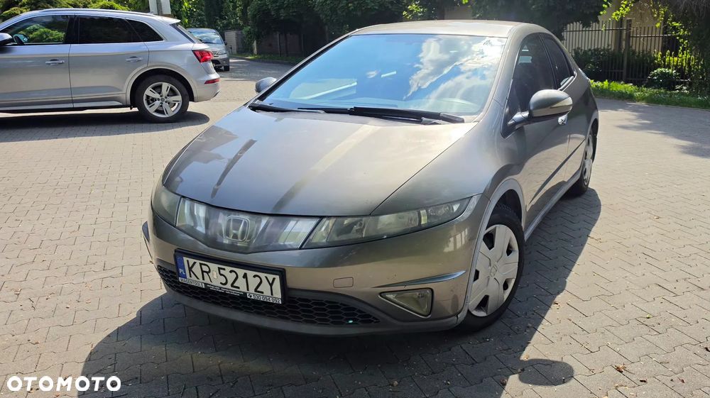 Honda Civic 1.4 Comfort - 4