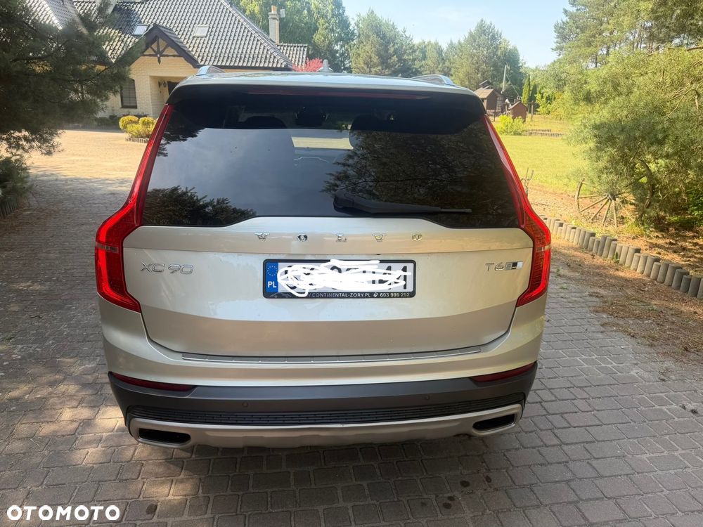 Volvo XC 90 T6 AWD Inscription 7os - 9