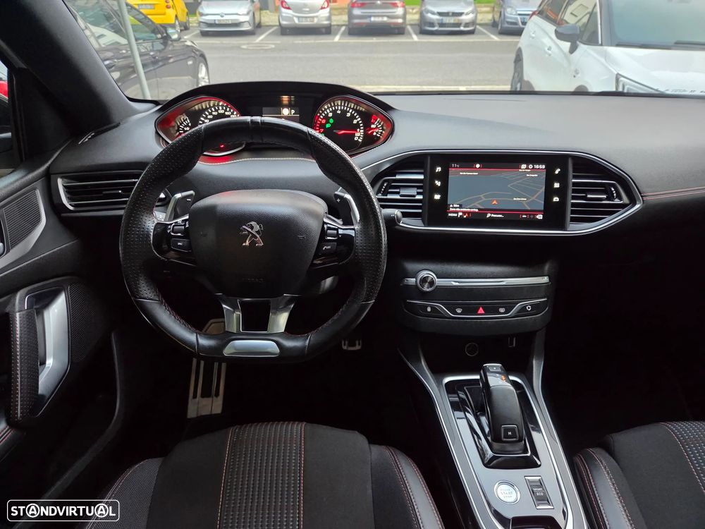 Peugeot 308 PureTech 130 EAT6 Stop & Start GT-Line Edition - 15