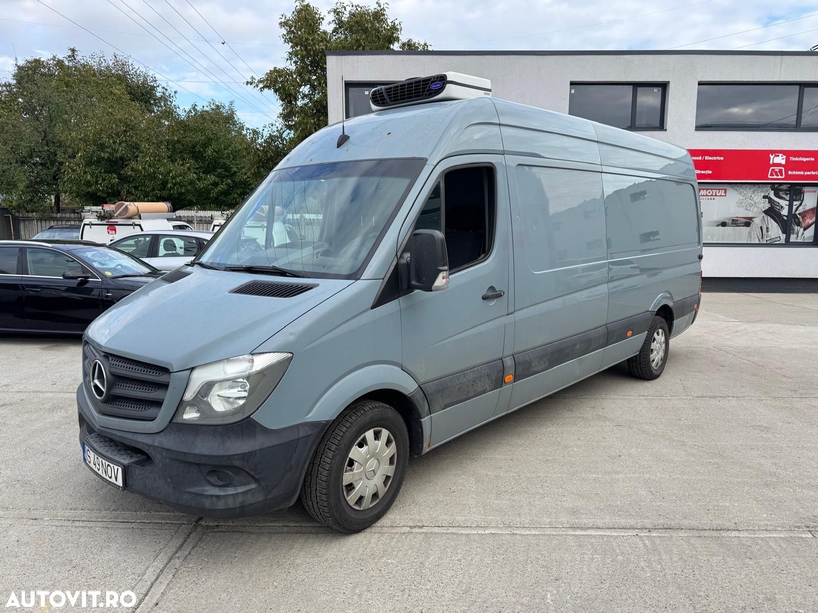 Mercedes-Benz Sprinter 316 CDI Lang HA - 1