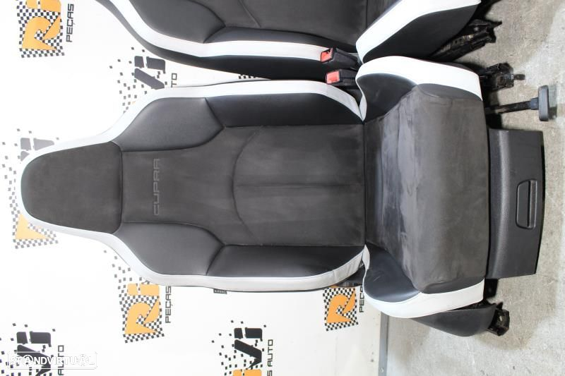 Conjunto De Bancos Seat Leon (5F1)  Bancos Seat Leon 5F Cupra - 3