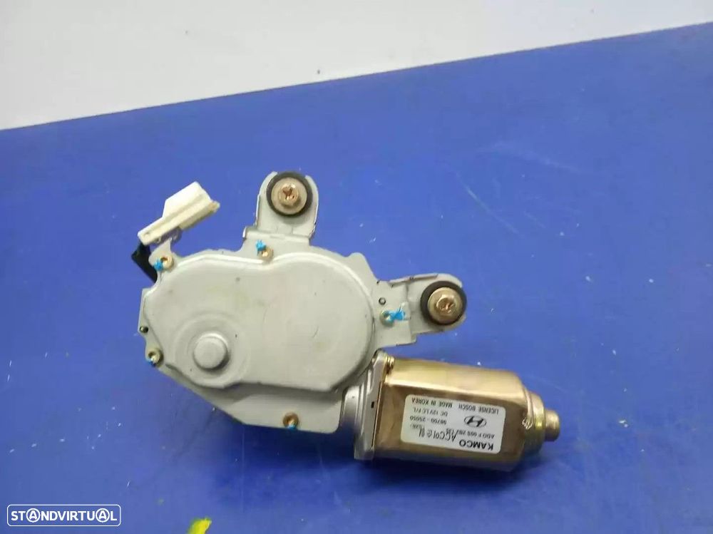 MOTOR LIMPA-VIDROS TRASEIRO HYUNDAI ACCENT II 2005 -ADOF00S2B2135 - 4