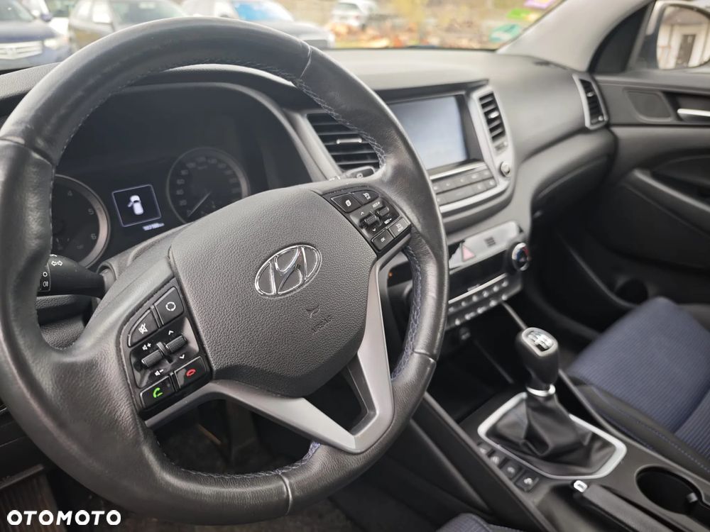 Hyundai Tucson blue 1.6 CRDi 2WD Select - 25