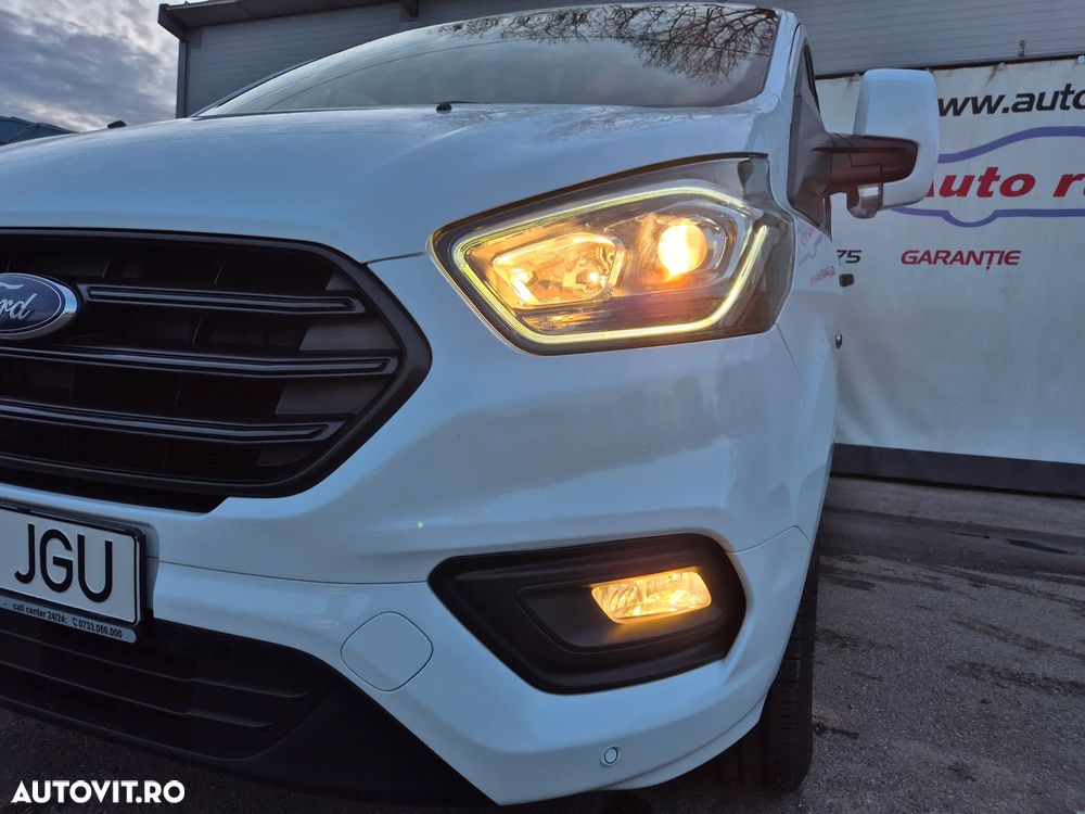 Ford Transit Custom Kombi 320 2.0 EcoBlue 130 CP L2H1 Trend Aut. - 9