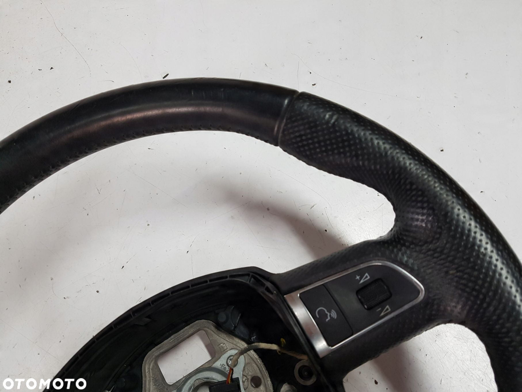AUDI Q5 8R 08-12r A3 8P KIEROWNICA SKÓRZANA 8R0419091FTNA - 4