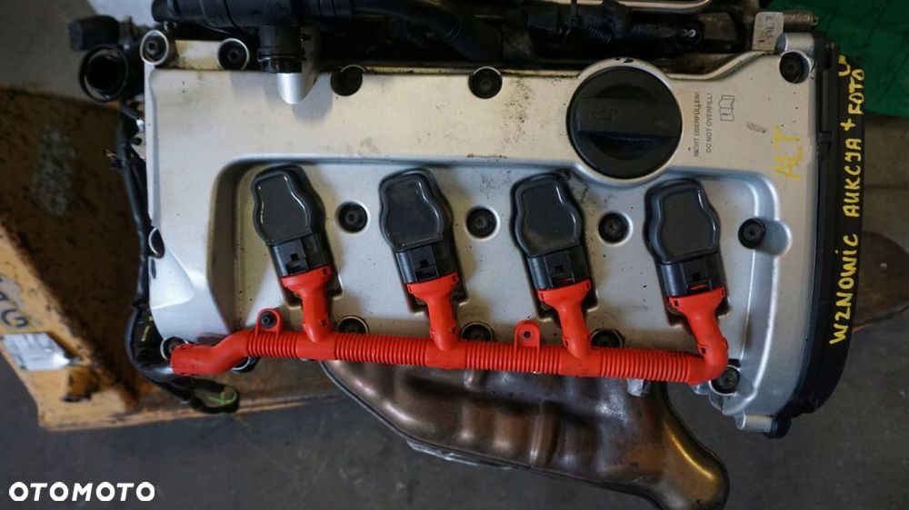 SILNIK AUDI A4 B6 B7 A6 C5 PASSAT B5 2.0i 20V ALT - 6