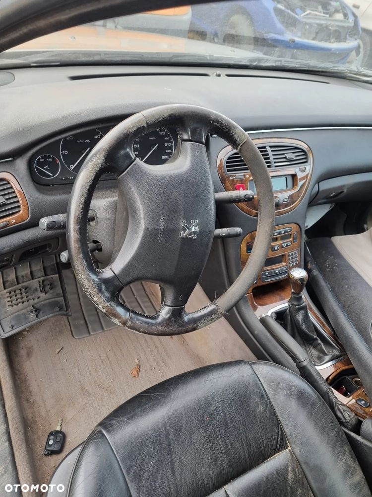 Peugeot 607 2.2 hdi 136km 2009r na czesci - 7