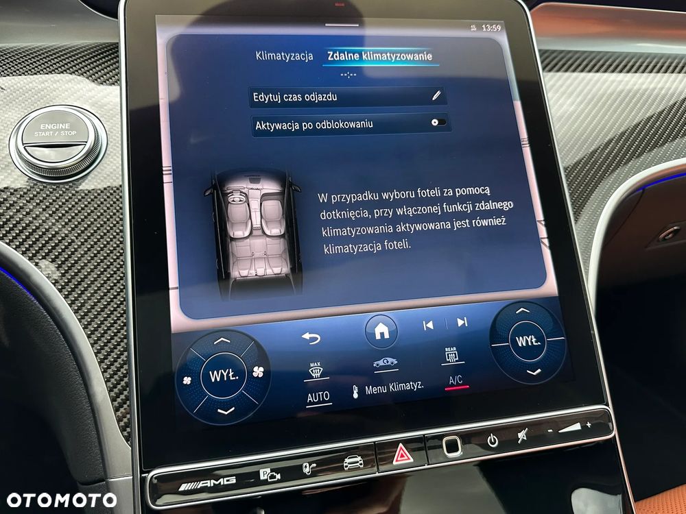 Mercedes-Benz Klasa C AMG 63 S E Performance PHEV 4-Matic - 39