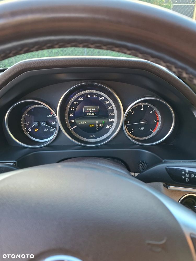 Mercedes-Benz Klasa E 2015