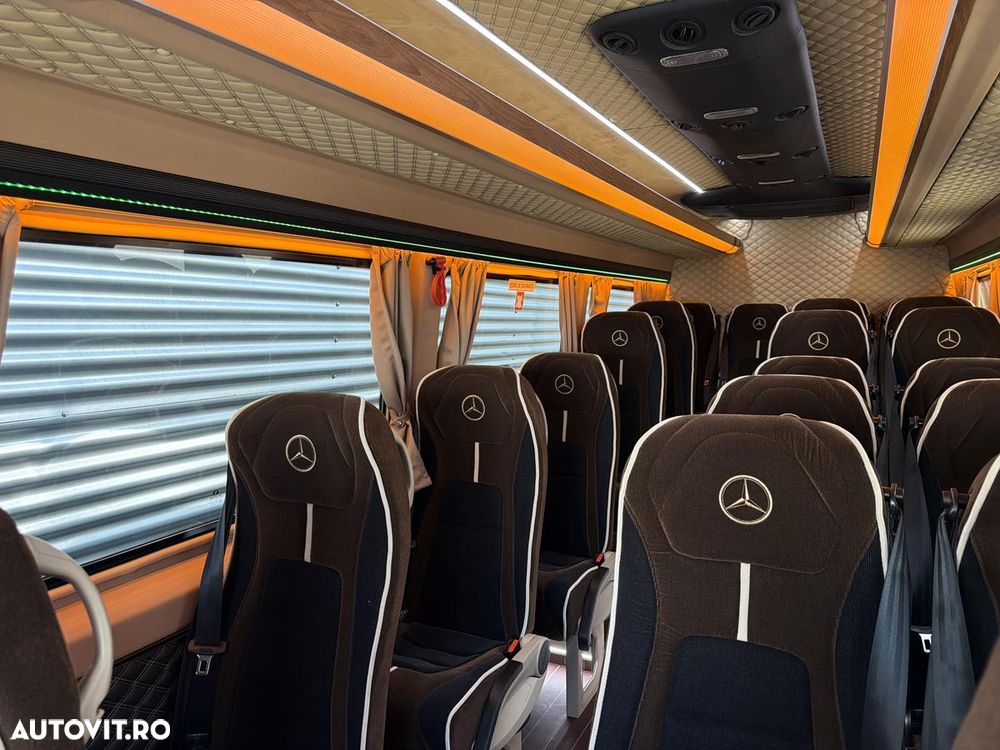 Mercedes-Benz Sprinter 517 CDI Microbuz 19+1+1 - CEM Bus - 9